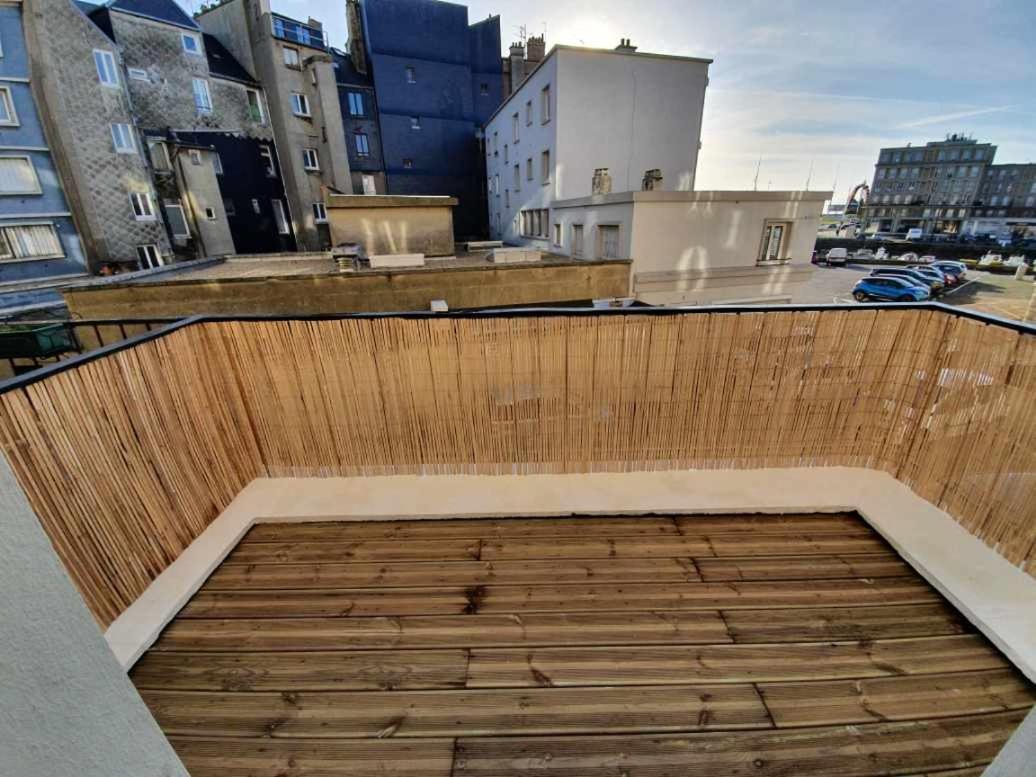 Franciscopolis - Terrasse Exterieure - 4 Pers Apartman Le Havre Kültér fotó