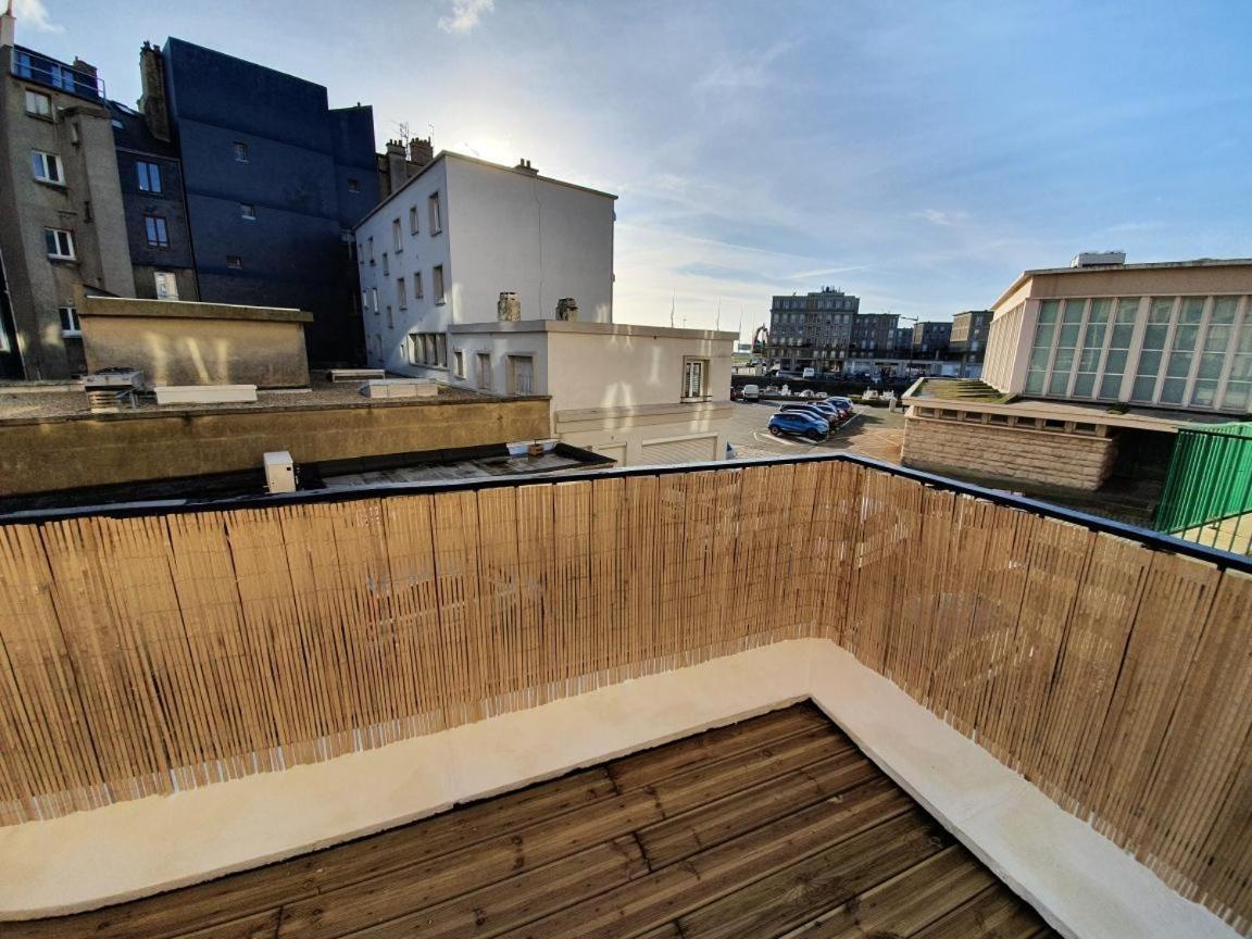 Franciscopolis - Terrasse Exterieure - 4 Pers Apartman Le Havre Kültér fotó